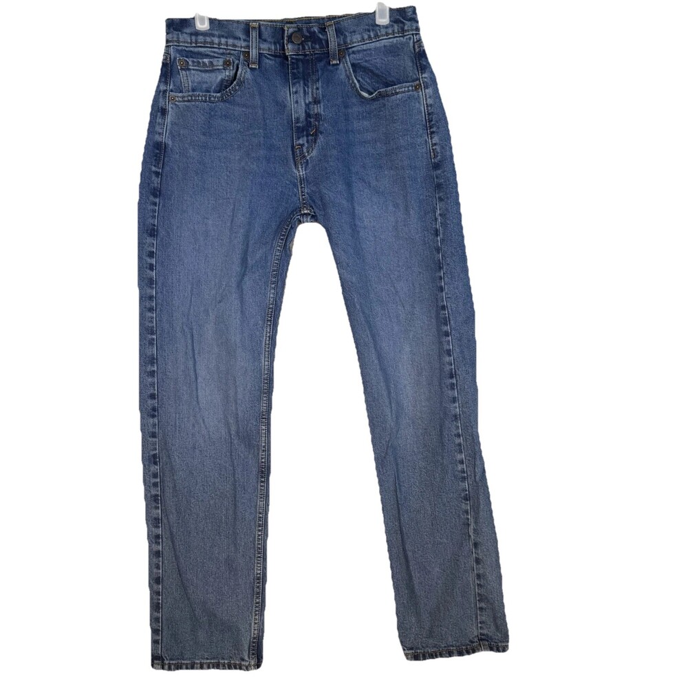 Levi's 505 Men's Jeans 30x32 Blue Denim Regular Fit Straight Leg Zip Fly